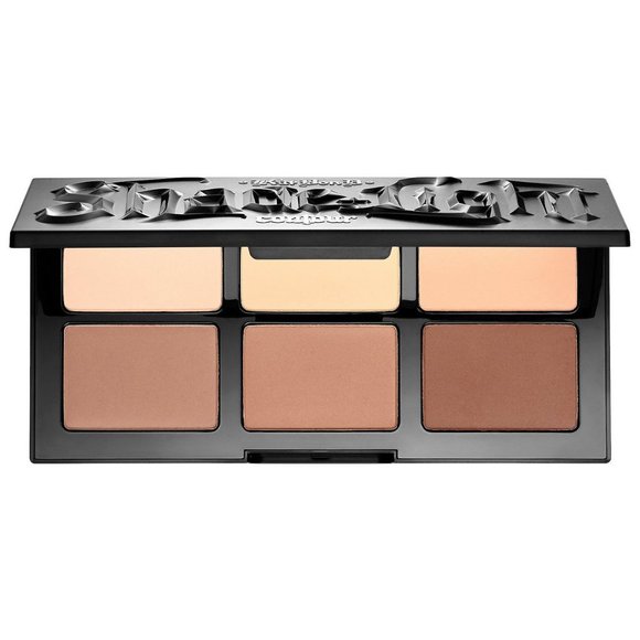NIB KVD Beauty Shade + Light Refillable Powder Face Contour Palette - 0.72 oz